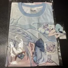 白上フブキ フルグラTシャツ C100 white parabellum - メルカリ
