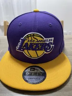 ロサンゼルス・レイカーズ 9FIFTY スナップバックキャップ