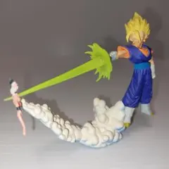 ☆ドラゴンボールZ　ドラゴンボールカプセル　ベジット&魔人ブウ！当時物