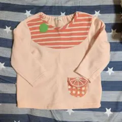 ベイビーチアー　長袖カットソー　100cm