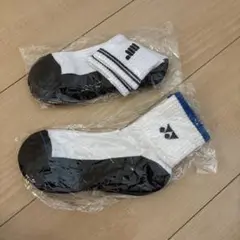 Mizuno テニスソックス 2足セット