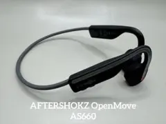 AfterShokz OpenMove AS660 骨伝導イヤホン