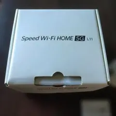 Speed Wi-Fi HOME 5G L11　ホワイトのサムネイル