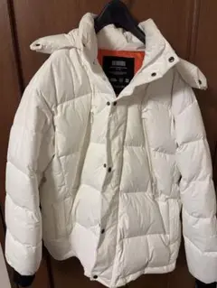DOUBLE STANDARD CLOTHING ダウンジャケット ホワイト