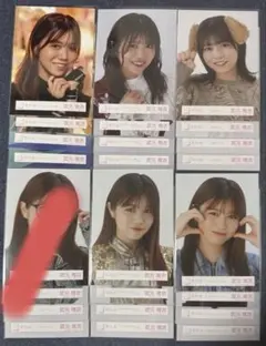 武元唯衣　生写真　コンプ　まとめ売り
