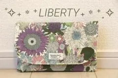 お薬手帳ケース　通帳ケース　マルチケース ハンドメイド　LIBERTY