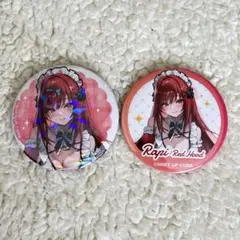 勝利の女神NIKKE 缶バッジ　3.5周年　ラピ　9個 勝利の女神 NIKKE 3.5周年 缶バッジ ラピ3個セット - メルカリ