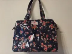 美品・Cath Kidston 花柄 ボストンバッグ