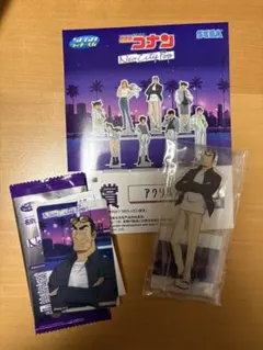 セガ ラッキーくじ『名探偵コナン　Neo City Pop』 横溝重悟