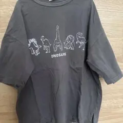 nico hrat 恐竜プリント Tシャツ 140cmのサムネイル