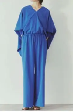 美品 ルフィル 2WAY オールインワン ストレッチ ジャンプスーツ ワンピース 2025年最新】le phil オールインワンの人気アイテム - メルカリ