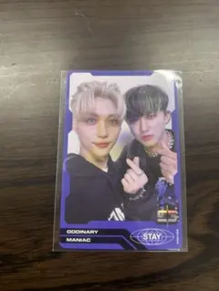 straykidsフィリックス チャンビン ケミ トレカ ODDINARY