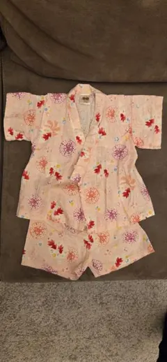 女の子　甚平　80