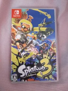 Splatoon 3 スプラトゥーン3 Switch パッケージ版 CERO A
