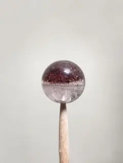 レピドクロサイトインクォーツ　９ミリ⑤