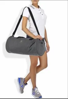 未使用品 adidas ボストンバッグ グレー 大容量 旅行 スポーツ