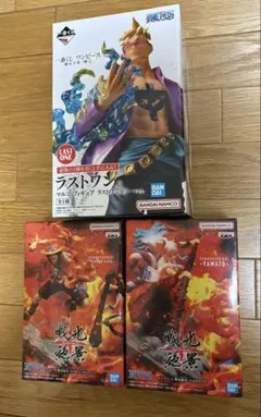 ワンピース 一番くじ フィギュア 3点セットのサムネイル