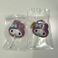 サンリオ キャラクターズ カラフルキャンディーチャーム マイメロ　2つセット