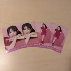 ＝LOVE 音嶋莉沙　生写真　キービジュアル衣装　セミコンプ　ヨリ　ヒキ