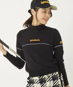 ★美品★Loudmouth ラウドマウスゴルフ　フリースタートルネック　L