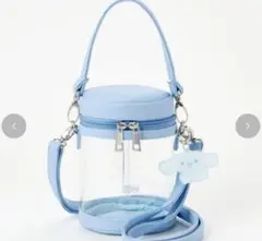 サンリオ シナモンロール ショルダーバッグ しまむら ぬい活 推し活 2WAYのサムネイル