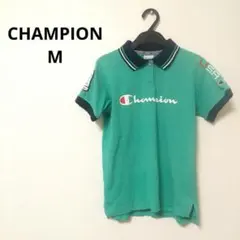 チャンピョン　ゴルフ　レディース　ポロシャツ　グリーン　Mサイズ