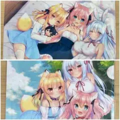 ボクの理想の異世界生活　1巻　2巻　メロンブックス 特典　クリアファイル　イチリ