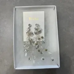 Bliss ブライダルピアス フラワーモチーフ