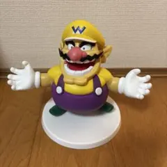 スーパーマリオスタンダードフィギュア　ワリオ(全4種)