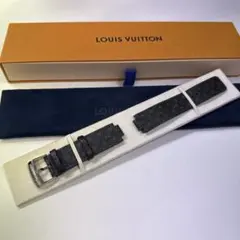 極美品　ルイヴィトン　タンブール　時計　ベルト　L