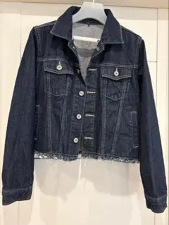 【SALE】JILL STUART デニム Gジャン ファー取り外し可