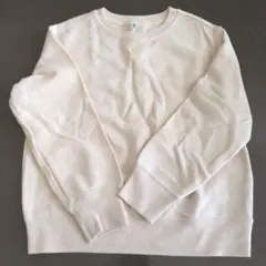 UNIQLO クルーネックトレーナー 140cmのサムネイル