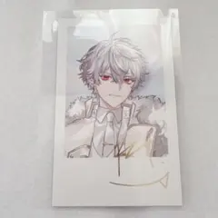 にじさんじ 葛葉 6周年 チェキ レア 箔押し