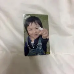 M!LK 吉田仁人 幼少期トレカ こんなに大きくなりました