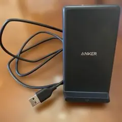 ANKER USB充電器 ブラック　置くだけ充電