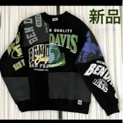 新品 BEN DAVIS グラフィックプリント スウェット　トレーナー