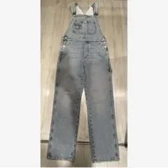 【美品✨】RonHerman オーバーオール　デニム　オールインワン 美品✨】RonHerman オーバーオール デニム オールインワン 美品