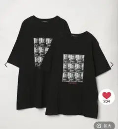 JEANASIS フォトグラフヴィンテージプリント TEE