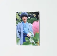 声優 小林千晃 写真集 フォトブック CHEER ランダム ブロマイド 限定のサムネイル