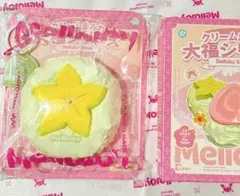 mellojoy 大福 スターフルーツ クリーム 餅 もちもち Mellojoy