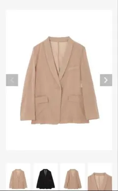 ミラショーン　新品　ジャケット　オーガンジー　シアーのサムネイル