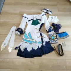 原神 バーバラ コスプレ 衣装 monenjoyのサムネイル