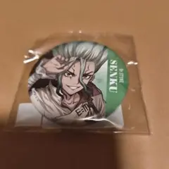 Dr.STONE DMMスクラッチ レイニーデイ 石神千空 缶バッジ