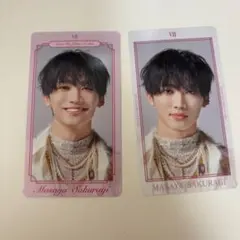 原因は自分にある。 桜木雅哉　因果律の逆転　トレカ げんじぶ