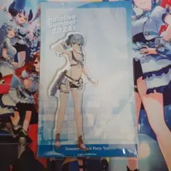 サマースプラッシュパーティー　星街すいせい Amazon.co.jp: 星街すいせい アクリルスタンド ホロライブサマー