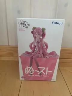 初音ミク ぬーどるストッパー フィギュア 桜ミク
