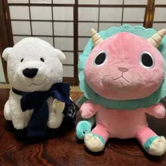 SPY×FAMILY ぬいぐるみ  ボンド & キメラさんのぬいぐるみリュック