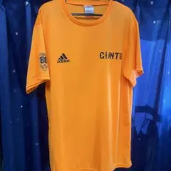 adidas GIANTS ユニフォーム オレンジ L