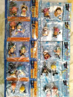 ワンピース フィギアマスコット コンプリート