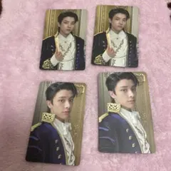 enhypen carnival ジェイクトレカ　4枚セット